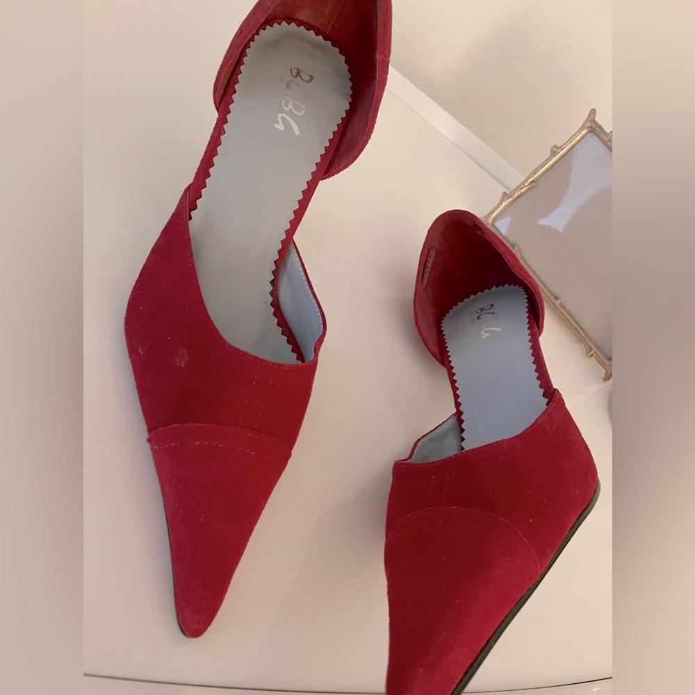 Beautiful red shoes